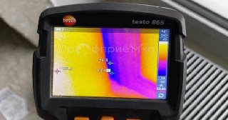 Тепловизионное обследование стен в Большом Камне от 6690 руб.