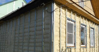 Утепление домов ППУ в Большом Камне | ППуБль – от 772 руб. за м²