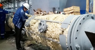Утепление резервуаров ППУ в Большом Камне от 772 руб/м2